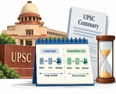 UPSC Centenary: Call for Shorter Examination Cycles