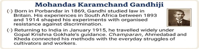 Mohandas Karamchand Gandhi