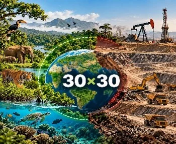 30×30 Biodiversity Target: Conservation Policy and Mining