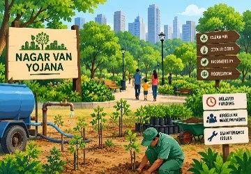 Nagar Van Yojana: Challenges in Maintaining Urban Forests