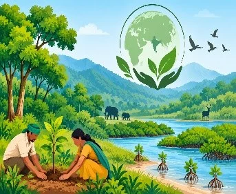 COFO 28: Forest Restoration in India: