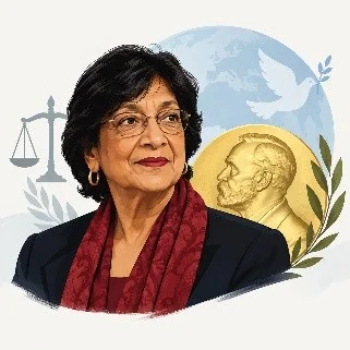 Navi Pillay Wins Nobel Peace Prize 2026