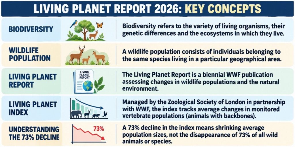 Living Planet Report 2026: Key Concepts
