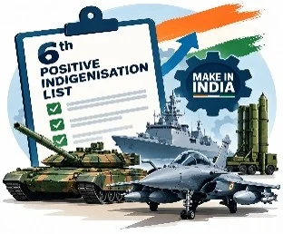 Sixth Positive Indigenisation List: Defence Procurement Reform