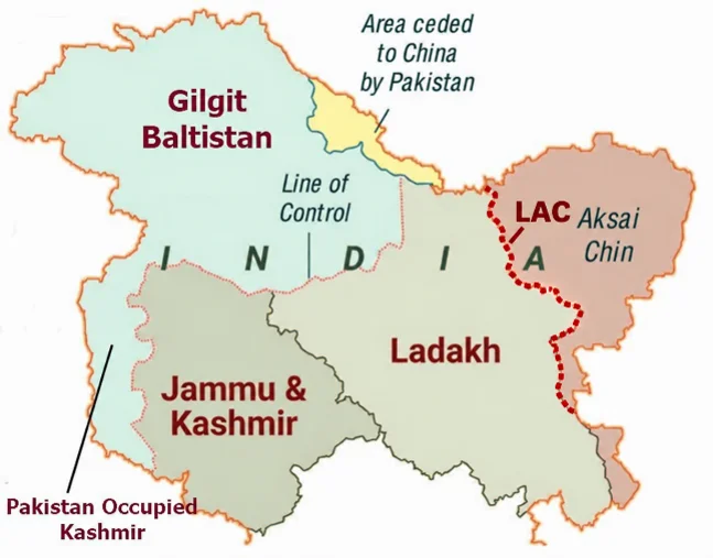 Ladakh Territorial Dispute: India–China Mapping Row