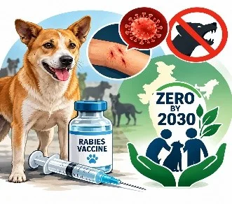 Rabies Surveillance Gap: India's 2030 Elimination Goal