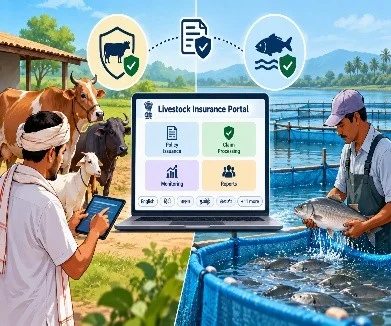 PM-MKSSY: Digital Risk Protection for Farmers