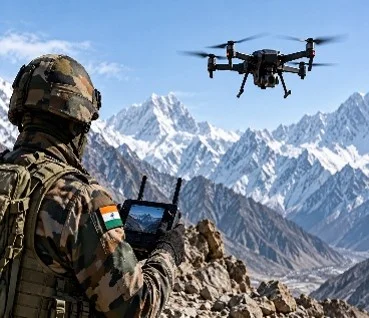 FPV Drones: India's High-Altitude Defence Preparedness