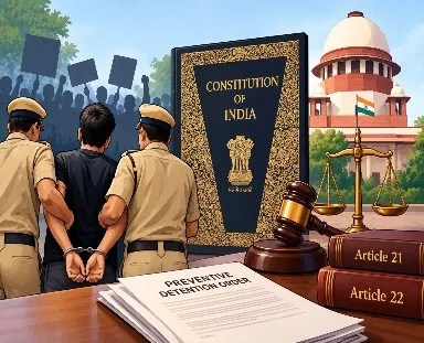 Preventive Detention: Constitutional Safeguards and Personal Liberty