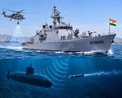 INS Mangrol: Advancing India's Indigenous Naval Defence