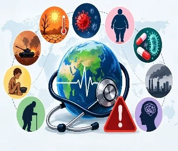 Lancet Commission Identifies 17 Major Global Health Threats