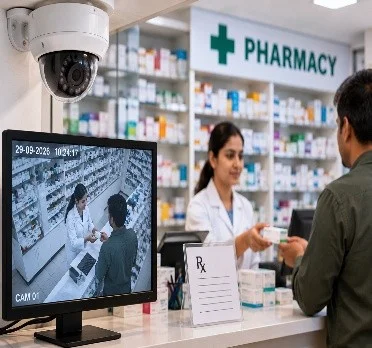 Pharmacy CCTV Rules: Drug Sale Oversight and Privacy