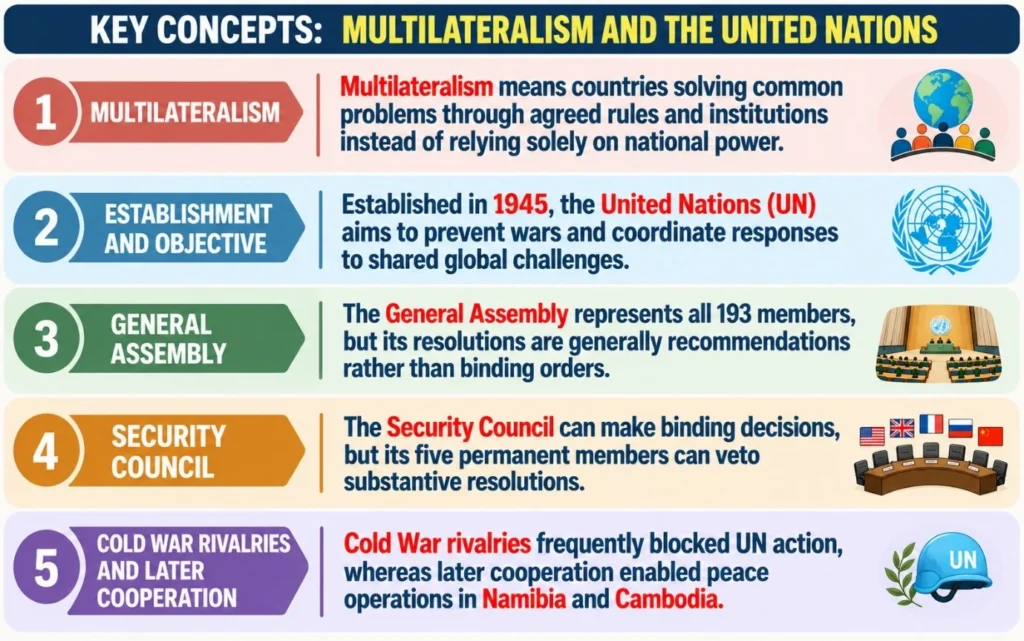 Key Concepts: Multilateralism and the United Nations