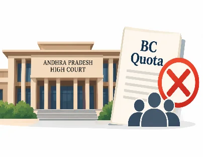 BC Political Reservation: Andhra Pradesh HC Ruling