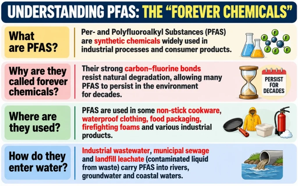 Understanding Per- and Polyfluoroalkyl Substances (PFAS): The "Forever Chemicals"
