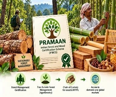 PRAMAAN Certification: Sustainable Forests and Wood Markets