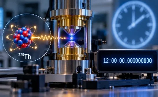 Nuclear Clocks use thorium-229 transitions to advance precision timekeeping, satellite navigation and research into dark matter and fundamental forces.