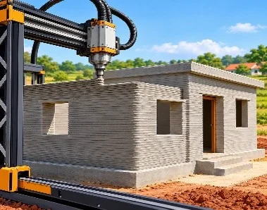 3D Concrete Printing: PMAY-G Construction Innovation