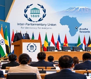 153rd Inter-Parliamentary Union Assembly in Tanzania