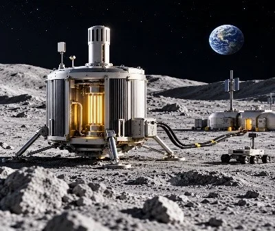 Lunar Nuclear Power: NASA's Plan for Moon Exploration