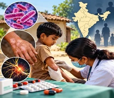 Leprosy Transmission: India’s Ongoing Challenge