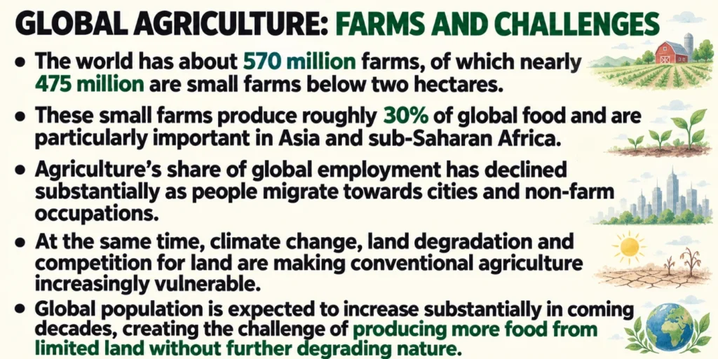 Global Agriculture: Farms and Challenges

