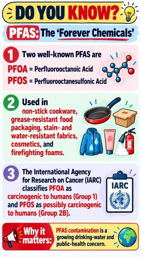 Do you Know?
Per- and Polyfluoroalkyl Substances (PFAS)
