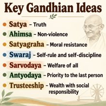 Key Gandhian Ideas