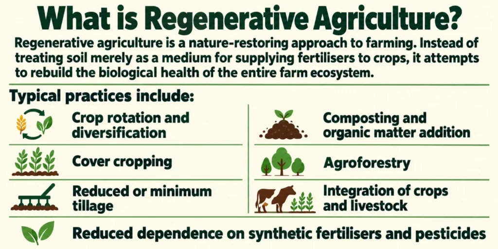 What is regenerative agriculture?