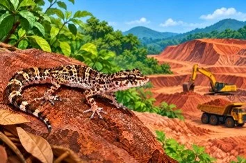 Jeypore Ground Gecko: Mining and Conservation Policy