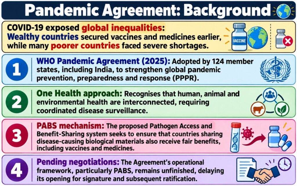 Pandemic Agreement: Background