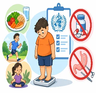 Childhood Obesity Guidelines: WHO Policy and Prevention