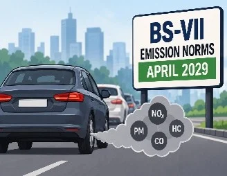 BS-VII Emission Norms to Be Introduced from April 2029