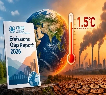 UNEP Emissions Gap Report 2026