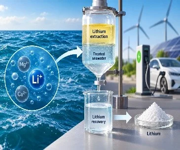 BARC Develops New Technique to Extract Lithium from Seawater (Down To Earth)