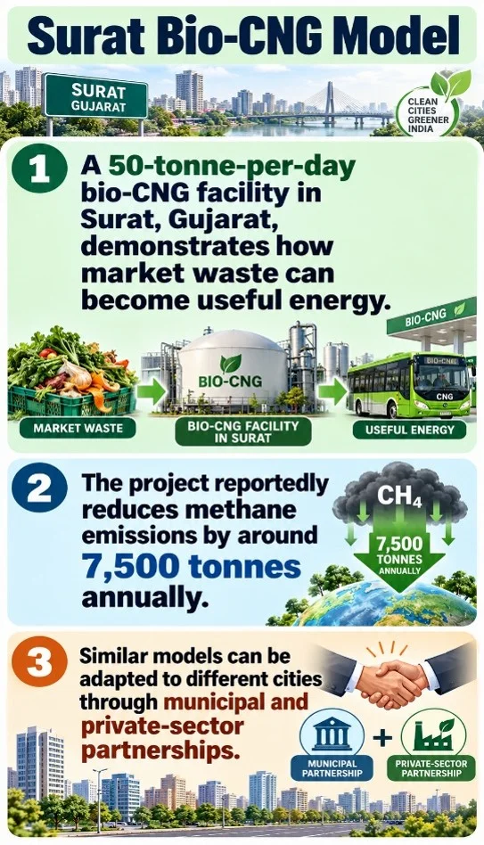 Surat Bio-CNG Model