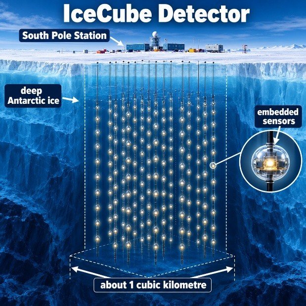 IceCube Detector