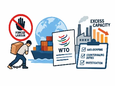 Forced-Labour Imports, Excess Capacity and WTO Rules