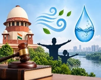 Article 21 Environmental Rights: Clean Air and Water