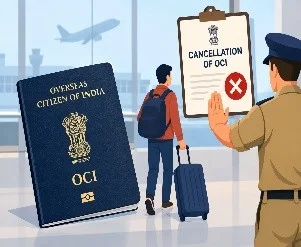 Government’s Powers over OCI Cardholders