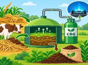 GOBARdhan Scheme: Scaling Compressed Biogas Production