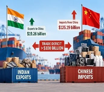 India-China Trade Deficit: Import Dependence and Policy