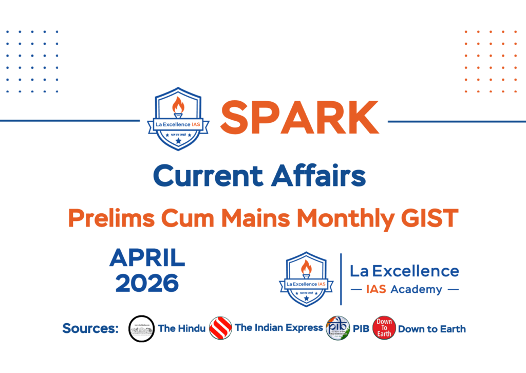 April 2026 UPSC Current Affairs Monthly GIST