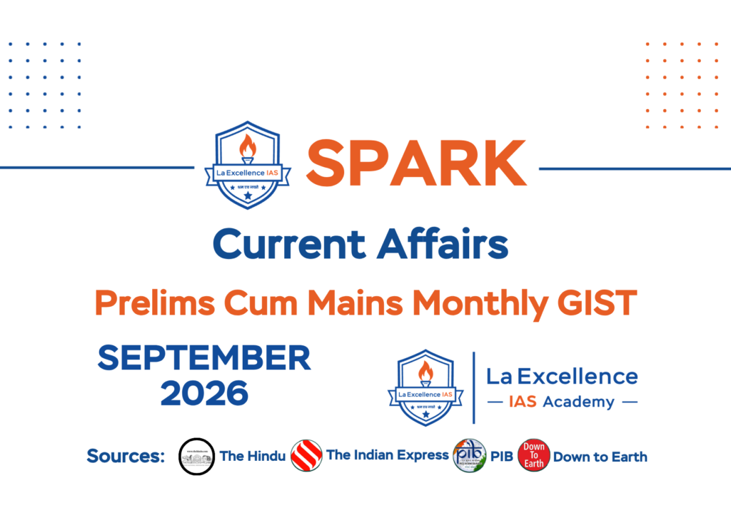 UPSC Current Affairs September 2026 PDF Monthly GIST magazine cover